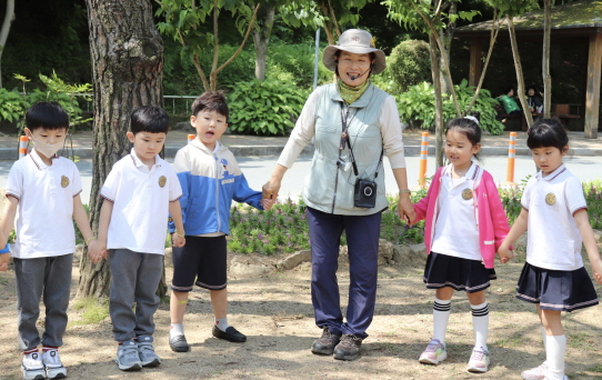 앞산 숲체험